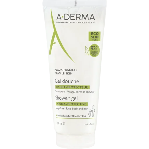 shop A-DERMA Hydra-Protective Shower Gel 200 ml af ADERMA - online shopping tilbud rabat hos shoppetur.dk