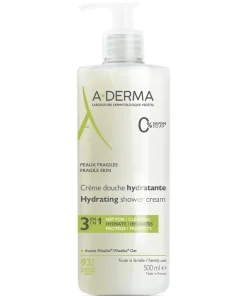 shop A-DERMA Hydrating Shower Cream 500 ml af ADERMA - online shopping tilbud rabat hos shoppetur.dk