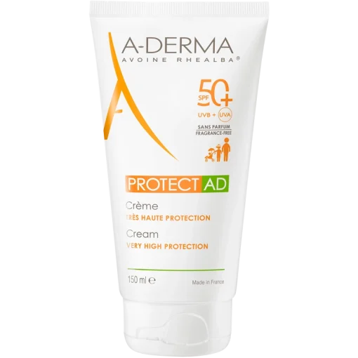 shop A-DERMA Protect AD Cream SPF 50+ - 150 ml af ADERMA - online shopping tilbud rabat hos shoppetur.dk