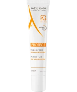 shop A-DERMA Protect Invisible Fluid SPF 50+ - 40 ml af ADERMA - online shopping tilbud rabat hos shoppetur.dk