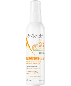 shop A-DERMA Protect Kids Spray SPF 50+ - 200 ml af ADERMA - online shopping tilbud rabat hos shoppetur.dk