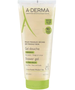shop A-DERMA Ultra-Rich Shower Gel 200 ml af ADERMA - online shopping tilbud rabat hos shoppetur.dk