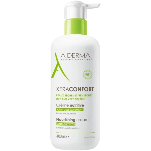 shop A-DERMA Xeraconfort Nourishing Cream 400 ml af ADERMA - online shopping tilbud rabat hos shoppetur.dk