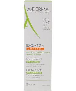 shop A-Derma Exomega Control Soothing Bath 250 ml af ADERMA - online shopping tilbud rabat hos shoppetur.dk