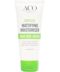 shop ACO Spotless Daily Face Cream 60 ml af ACO - online shopping tilbud rabat hos shoppetur.dk