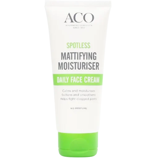 shop ACO Spotless Daily Face Cream 60 ml af ACO - online shopping tilbud rabat hos shoppetur.dk