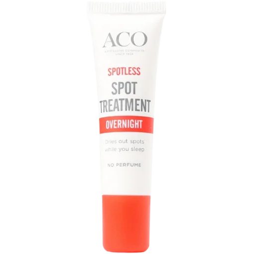 shop ACO Spotless Overnight Spot Treatment 10 ml af ACO - online shopping tilbud rabat hos shoppetur.dk