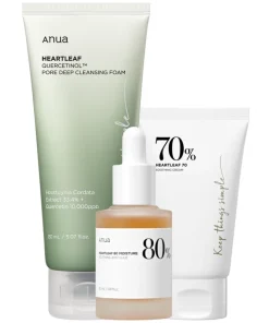 shop ANUA Redness 3-Step Routine af Anua - online shopping tilbud rabat hos shoppetur.dk