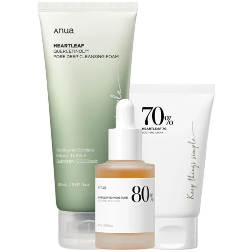 shop ANUA Redness 3-Step Routine af Anua - online shopping tilbud rabat hos shoppetur.dk