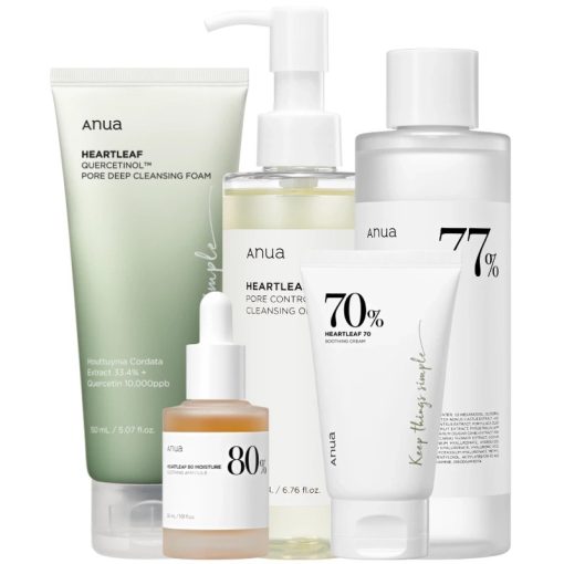 shop ANUA Redness 5-Step Routine af Anua - online shopping tilbud rabat hos shoppetur.dk