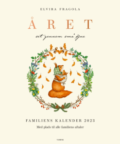 shop Året - Familiekalender 2023 - Indbundet af  - online shopping tilbud rabat hos shoppetur.dk