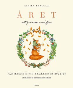 shop Året - Familiens Studiekalender 22/23 - Indbundet af  - online shopping tilbud rabat hos shoppetur.dk