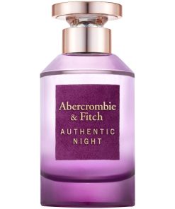 shop Abercrombie & Fitch Authentic Night For Her EDP 100 ml af Abercrombie & Fitch - online shopping tilbud rabat hos shoppetur.dk