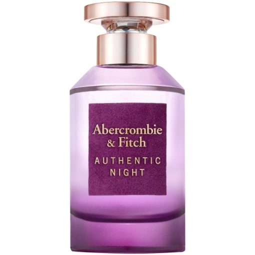 shop Abercrombie & Fitch Authentic Night For Her EDP 100 ml af Abercrombie & Fitch - online shopping tilbud rabat hos shoppetur.dk