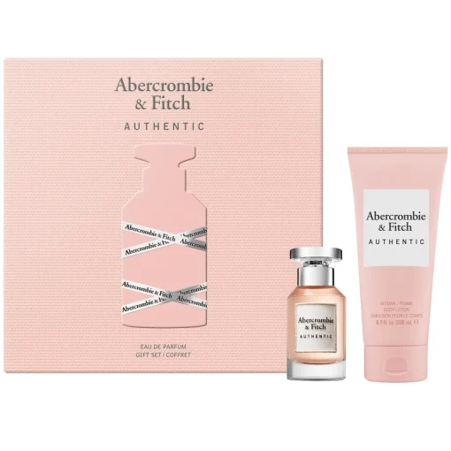 shop Abercrombie & Fitch Authentic Woman EDP 50 ml Gift Set (Limited Edition) af Abercrombie & Fitch - online shopping tilbud rabat hos shoppetur.dk