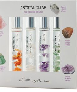 shop Active By Charlotte Crystal Clear Parfume Set af Active By Charlotte - online shopping tilbud rabat hos shoppetur.dk