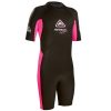 shop Adrenalin juniorvåddragt - Aquasport Spring - Sort/pink af adrenalin - online shopping tilbud rabat hos shoppetur.dk