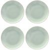 shop Aida frokosttallerkener - Relief - Dusty green - 4 stk. af aida - online shopping tilbud rabat hos shoppetur.dk