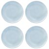 shop Aida frokosttallerkener - Relief - Light blue - 4 stk. af aida - online shopping tilbud rabat hos shoppetur.dk