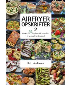 shop Airfryer opskrifter 2 - Hæftet af  - online shopping tilbud rabat hos shoppetur.dk