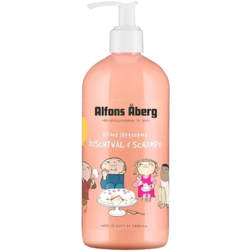 shop Alfons Åberg Alfons' Giant Showergel & Shampoo 500 ml af Alfons berg - online shopping tilbud rabat hos shoppetur.dk