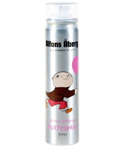 shop Alfons Åberg Alfons' Partyspray 80 ml - Rosa af Alfons berg - online shopping tilbud rabat hos shoppetur.dk