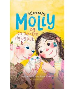 shop Allerbedste Molly og en næsten rigtig kat - Hardback af  - online shopping tilbud rabat hos shoppetur.dk