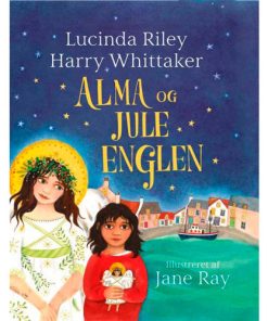 shop Alma og juleenglen - Hardback af  - online shopping tilbud rabat hos shoppetur.dk