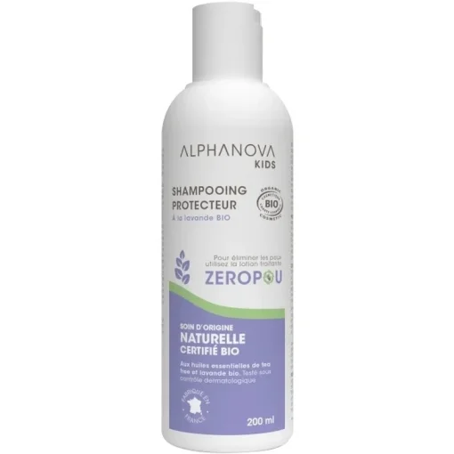 shop Alphanova Kids Zeropou Lice Shampoo 200 ml af Alphanova Kids - online shopping tilbud rabat hos shoppetur.dk