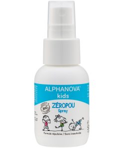 shop Alphanova Kids Zeropou Spray Zero Lice 50 ml af Alphanova Kids - online shopping tilbud rabat hos shoppetur.dk