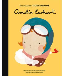 shop Amelia Earhart - Små mennesker