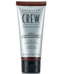 shop American Crew 2-In-1 Skin Moisturizer & Beard Conditioner 100 ml af American Crew - online shopping tilbud rabat hos shoppetur.dk