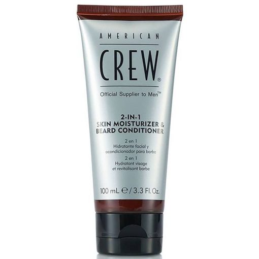 shop American Crew 2-In-1 Skin Moisturizer & Beard Conditioner 100 ml af American Crew - online shopping tilbud rabat hos shoppetur.dk