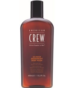 shop American Crew 24-Hour Deodorant Body Wash 450 ml af American Crew - online shopping tilbud rabat hos shoppetur.dk