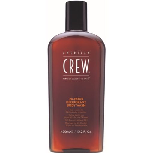 shop American Crew 24-Hour Deodorant Body Wash 450 ml af American Crew - online shopping tilbud rabat hos shoppetur.dk