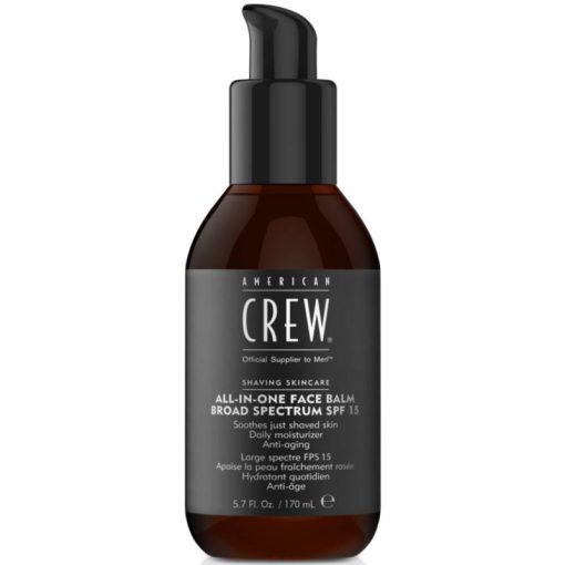 shop American Crew All-In-One Face Balm SPF15 - 170 ml af American Crew - online shopping tilbud rabat hos shoppetur.dk