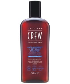 shop American Crew Anti-Dandruff + Dry Scalp Shampoo 250 ml af American Crew - online shopping tilbud rabat hos shoppetur.dk