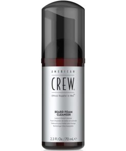 shop American Crew Beard Foam Cleanser 70 ml af American Crew - online shopping tilbud rabat hos shoppetur.dk