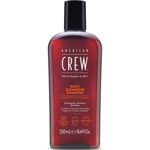 shop American Crew Daily Cleansing Shampoo 250 ml af American Crew - online shopping tilbud rabat hos shoppetur.dk