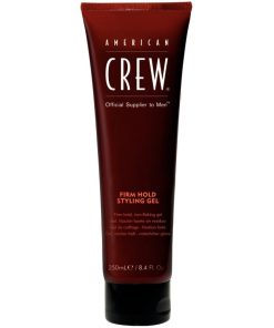 shop American Crew Firm Hold Styling Gel 250 ml af American Crew - online shopping tilbud rabat hos shoppetur.dk