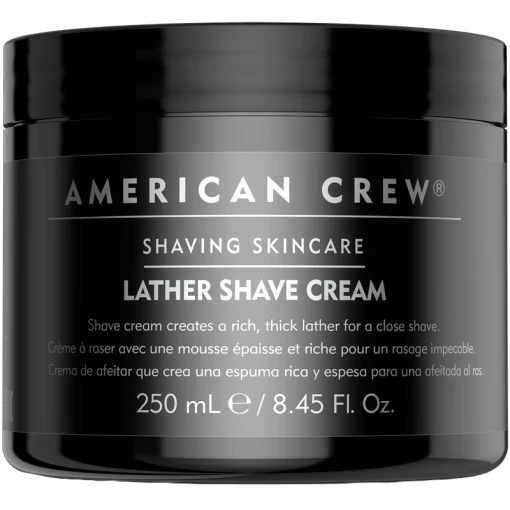 shop American Crew Lather Cream 250 ml af American Crew - online shopping tilbud rabat hos shoppetur.dk