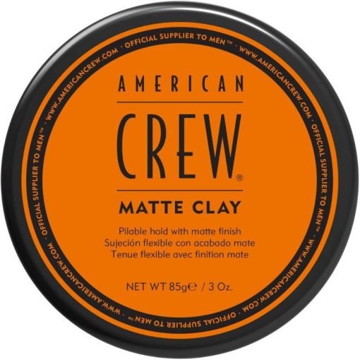 shop American Crew Matte Clay Hair Wax 85 gr. af American Crew - online shopping tilbud rabat hos shoppetur.dk