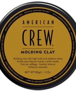 shop American Crew Molding Clay Hair Wax 85 gr. af American Crew - online shopping tilbud rabat hos shoppetur.dk