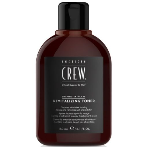 shop American Crew Shaving Skincare Revitalizing Toner 150 ml af American Crew - online shopping tilbud rabat hos shoppetur.dk