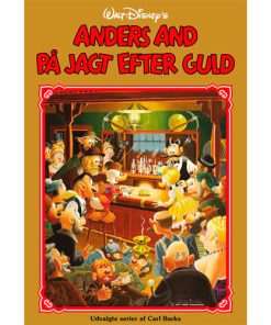 shop Anders And på jagt efter guld - Anders And Guldbog 18 - Hardback af  - online shopping tilbud rabat hos shoppetur.dk