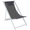 shop Anders liggestol - Hvid/grå af  - online shopping tilbud rabat hos shoppetur.dk