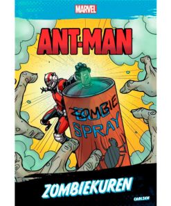 shop Ant-man - Zombiekuren - Indbundet af  - online shopping tilbud rabat hos shoppetur.dk