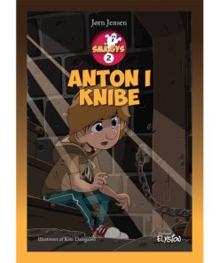 shop Anton i knibe - Små Gys 2 - Hardback af  - online shopping tilbud rabat hos shoppetur.dk