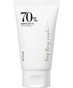 shop Anua Heartleaf 70% Soothing Cream 100 ml af Anua - online shopping tilbud rabat hos shoppetur.dk