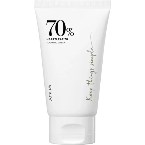 shop Anua Heartleaf 70% Soothing Cream 100 ml af Anua - online shopping tilbud rabat hos shoppetur.dk